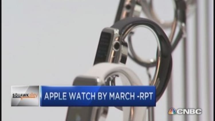 Mossberg's Apple Watch predictions
