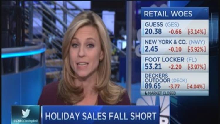 Holiday sales fell short: Here's why?
