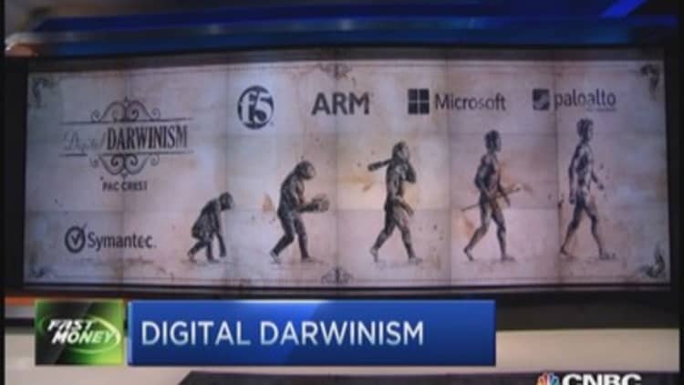 Digital Darwinism plays: MSFT, FEYE & more