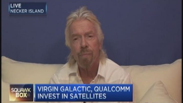 Richard Branson's plan to connect the world