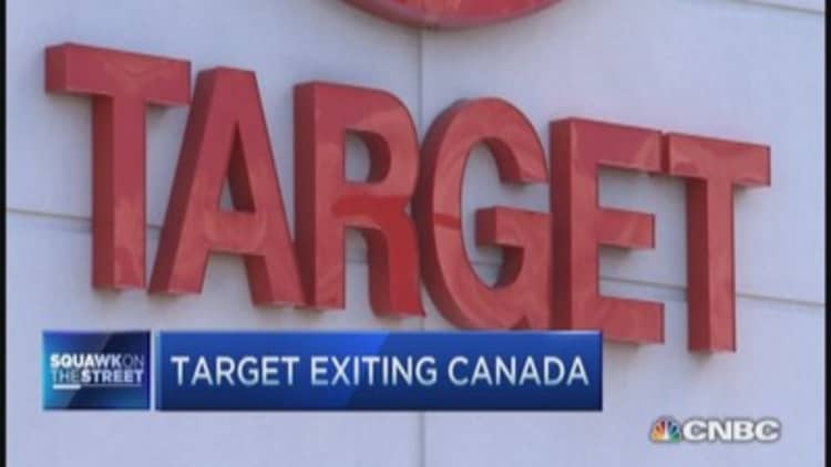 Target takes $7 billion loss & exits Canada