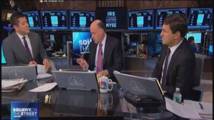 Cramer: Don't trust this market