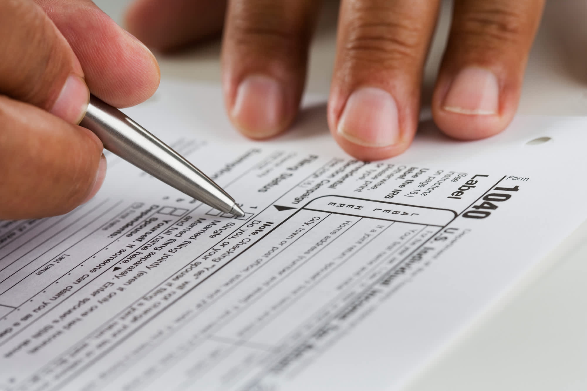 Modified tax return may be required for some unemployed workers, says IRS