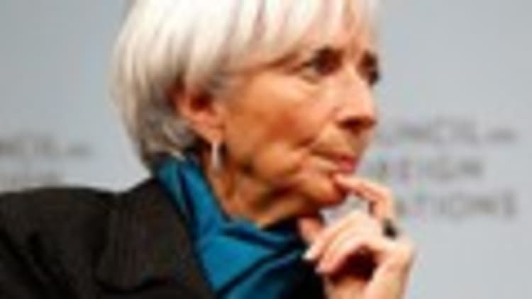 Lagarde: Swiss move 'bit of a surprise'