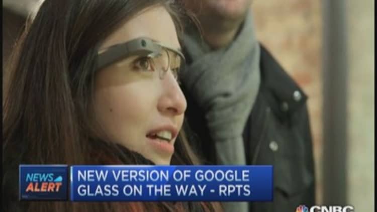 Google to release new version of Glass: Report