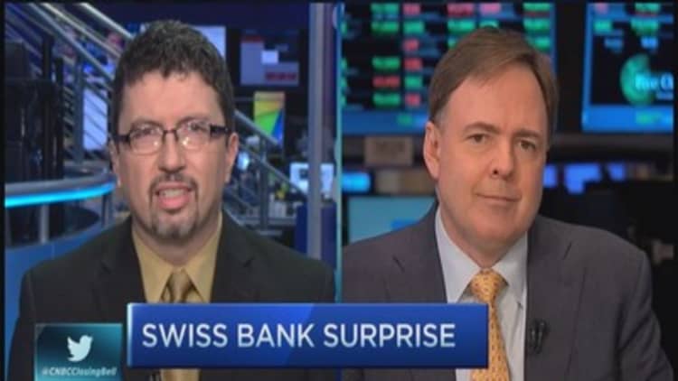 Swiss shock world & gold regains luster 