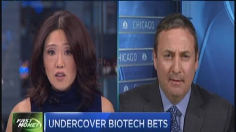 Undercover biotech bets: RARE, AMAG & GEVA