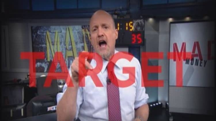 Cramer's take on Target after Canada 