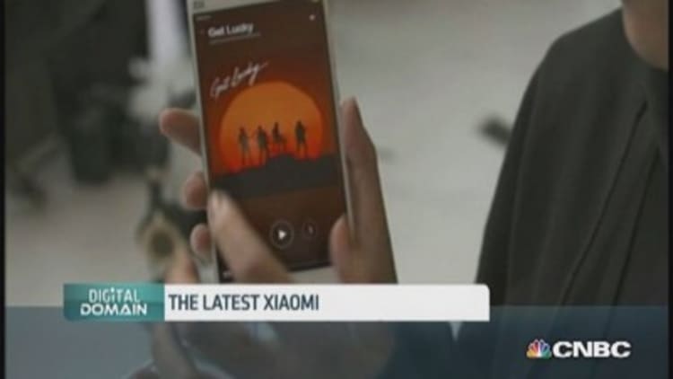 Xiaomi takes on Apple, Samsung with Mi Note