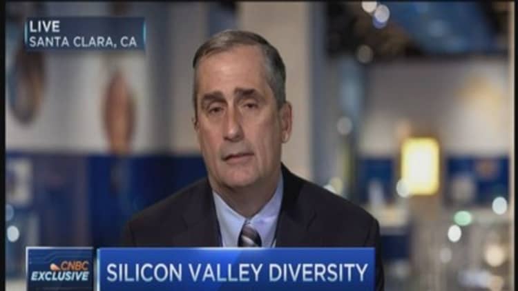 Why diversity is important: Intel CEO