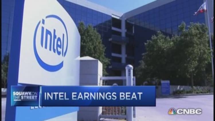 Cramer: Intel reinvented before our eyes