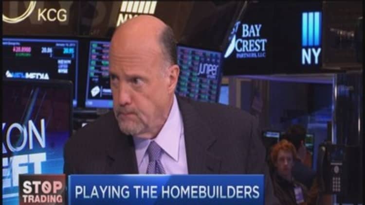 Cramer's Stop Trading: Playing home builders
