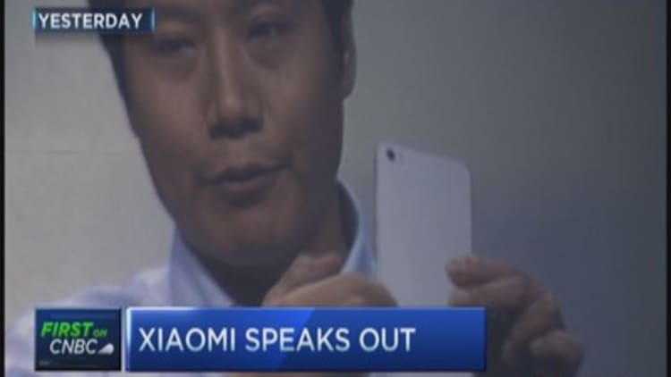 Xiaomi unveils 'Note,' develops FB relationship