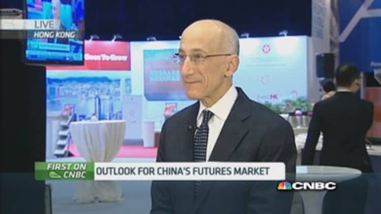 CFTC: Excited about China market reforms