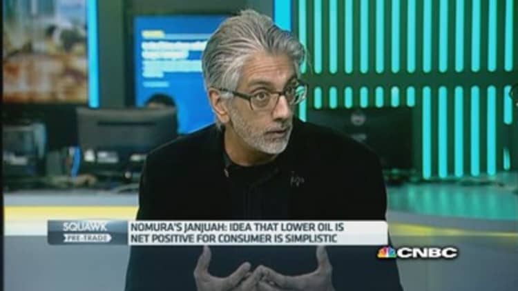 Oil price will fall to $30-35: Nomura's Janjuah