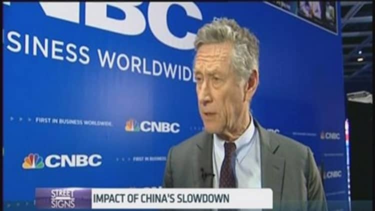 IMF: China slowdown won't have an 'enormous effect'