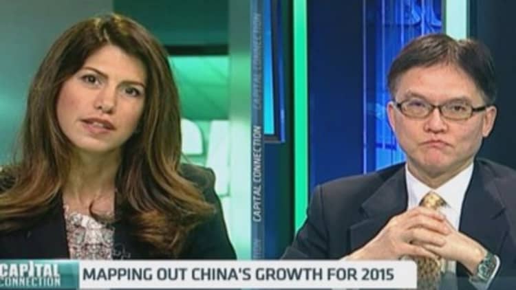 Looking ahead to Beijing's 2015 growth target