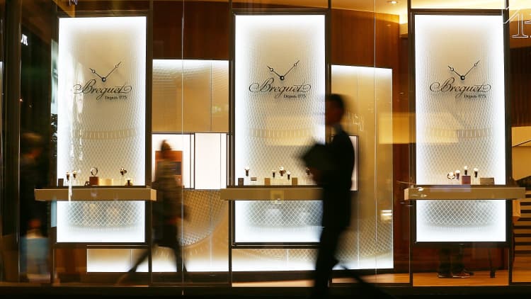 Mindfulness is what's fashionable in luxury retail now, expert says