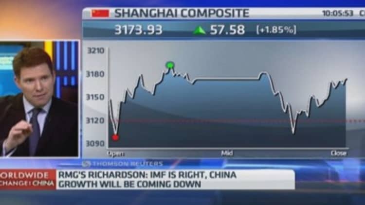 China's economy set for a 'bumpy road'