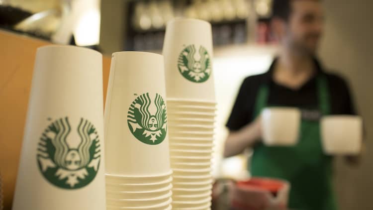 Starbucks' sigh of relief: Analyst