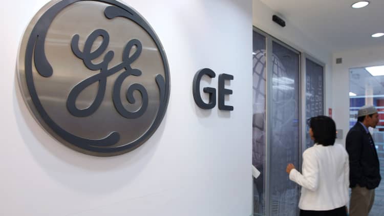 General Electric shares slide as breakup talk heats up