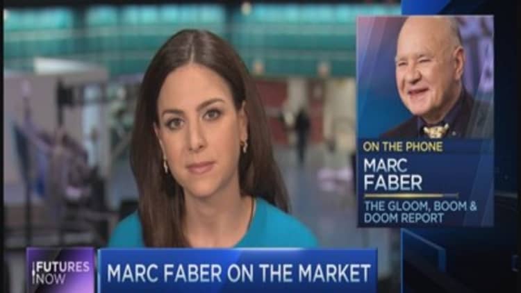 Marc Faber: This will be the 'trade of the century'