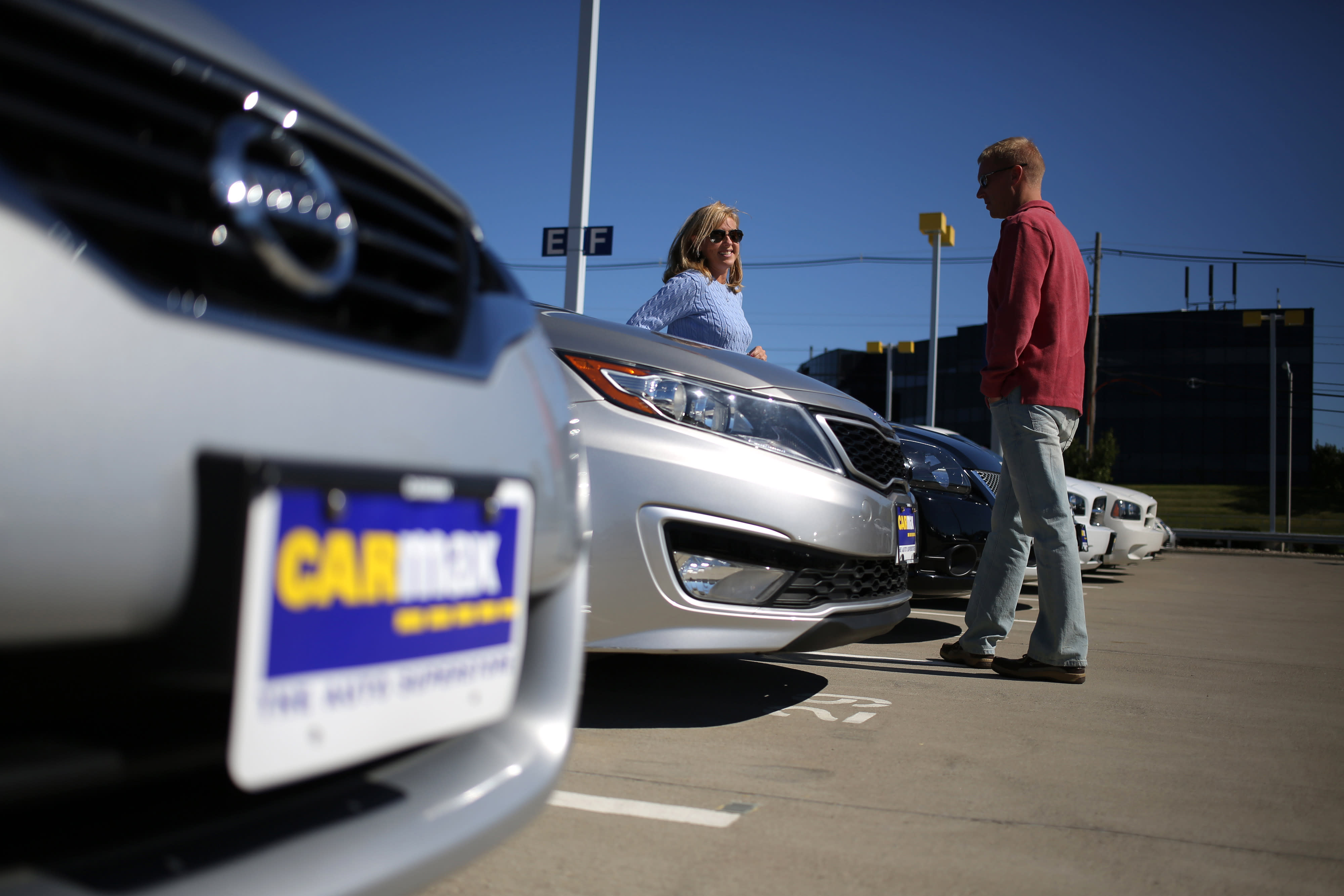 CarMax shares crater as its huge earnings miss signals an end to the used car boom