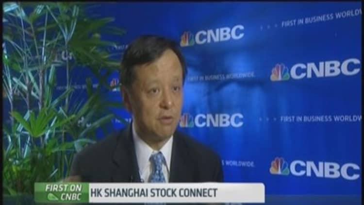 A Shenzhen-Hong Kong stock tie-up coming soon?