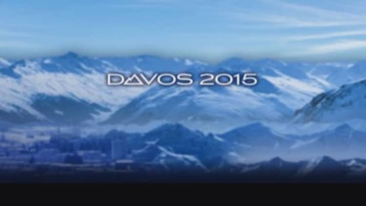 Central bank policy dominates Davos