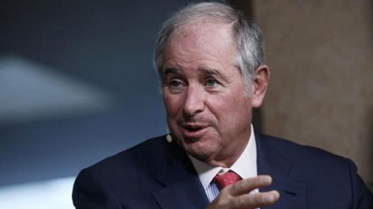 Here's how to fight income inequality: Blackstone CEO