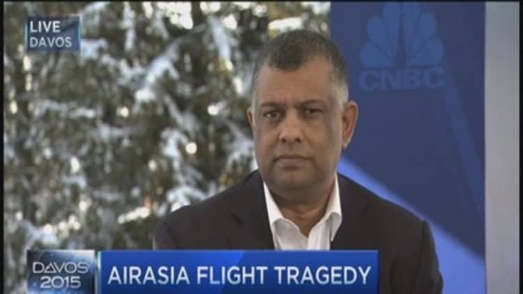 AirAsia CEO: 'Toughest day of my life'