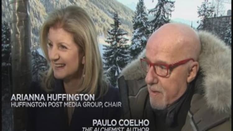 Face to Face: Arianna Huffington & Paulo Coelho