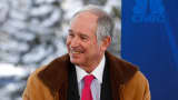 Steve Schwarzman, co-founder and CEO of Blackstone Group LP at the 2015 WEF in Davos, Switzerland.