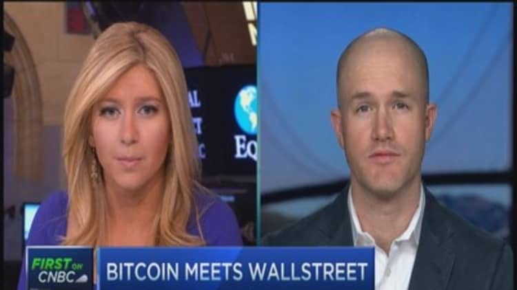 Bringing bitcoin to Wall Street