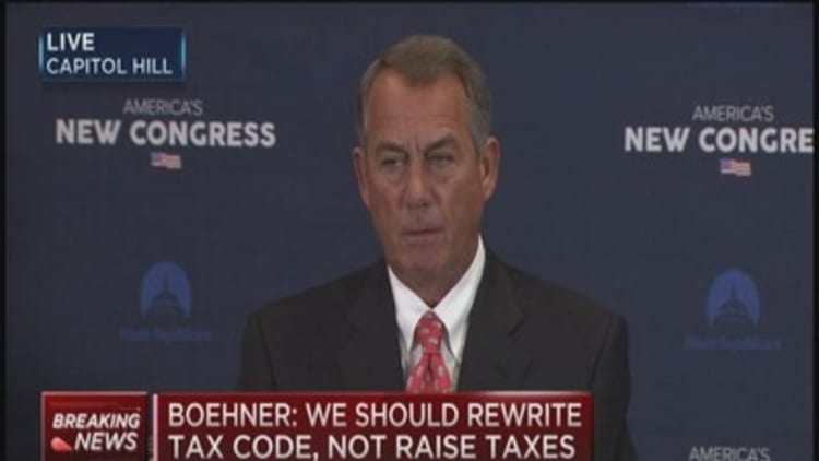 Boehner: White House 'fantasyland proposals' will not distract 