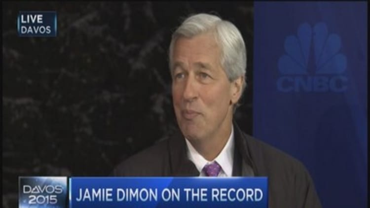 JPM's Dimon: Diversification makes us stronger