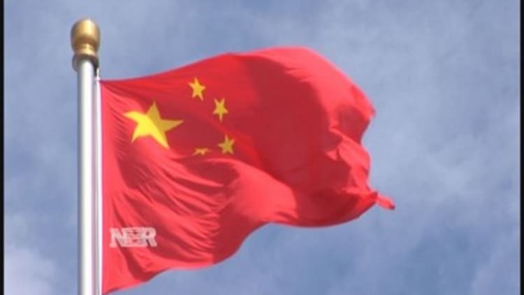 China's GDP growth slows