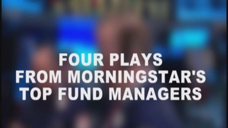 Four plays from Morningstar's top fund managers