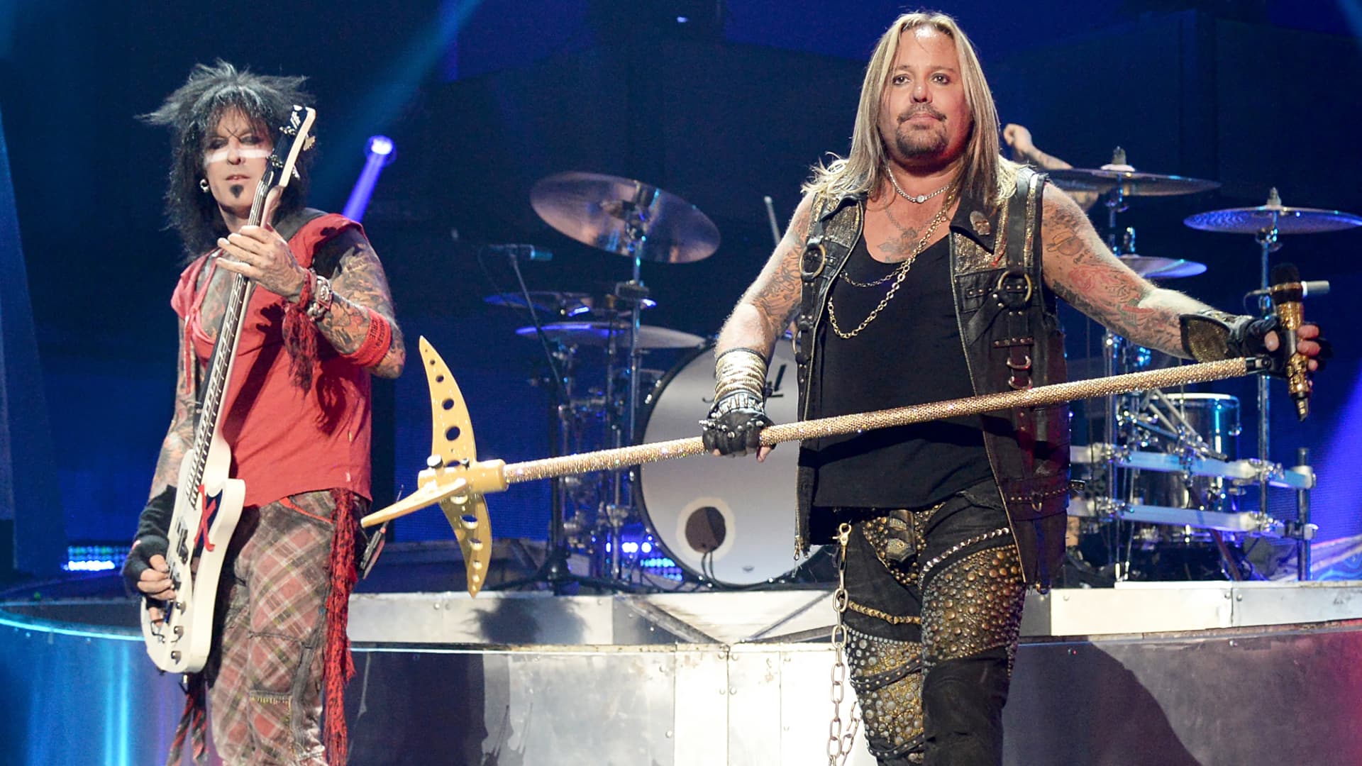 We want to go out on top: Motley Crue