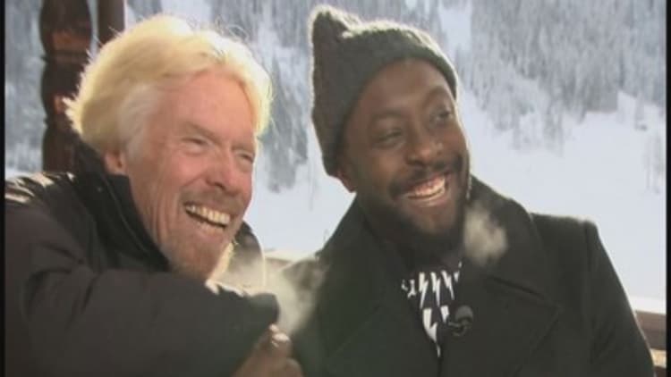 Face to Face: Richard Branson and will.i.am