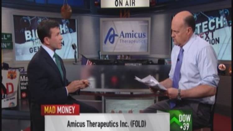 Amicus Therapeutics CEO: Driving science to a cure