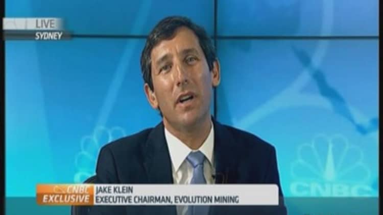Evolution Mining: QE is 'music to our ears' 