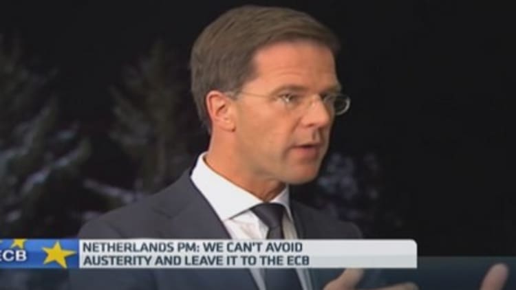 EU needs to 'step up game' with reform: Netherlands PM