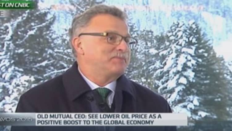 Low oil won't stop me investing in Africa: Old Mutual CEO