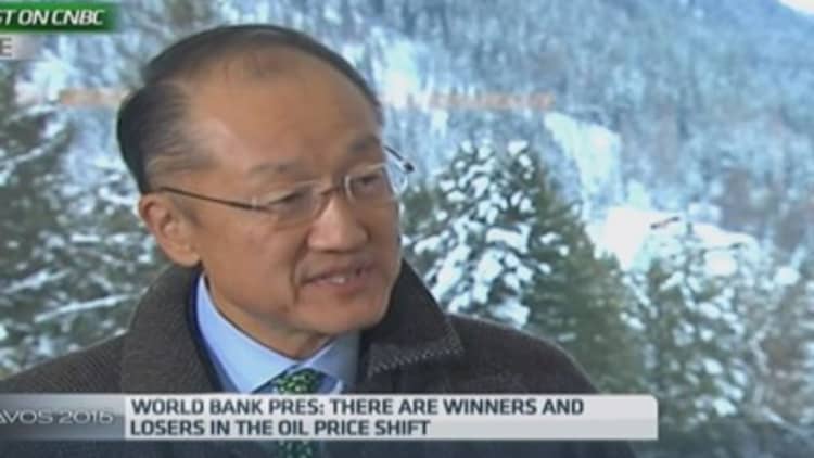World Bank President welcomes ECB QE 