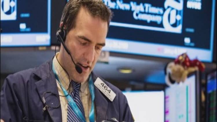Wall Street on rare winning streak