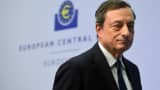 European Central Bank President Mario Draghi arrives for a press conference following the monthly ECB board meeting in the new ECB headquarters in Frankfurt am Main, Germany, Dec. 4, 2014.