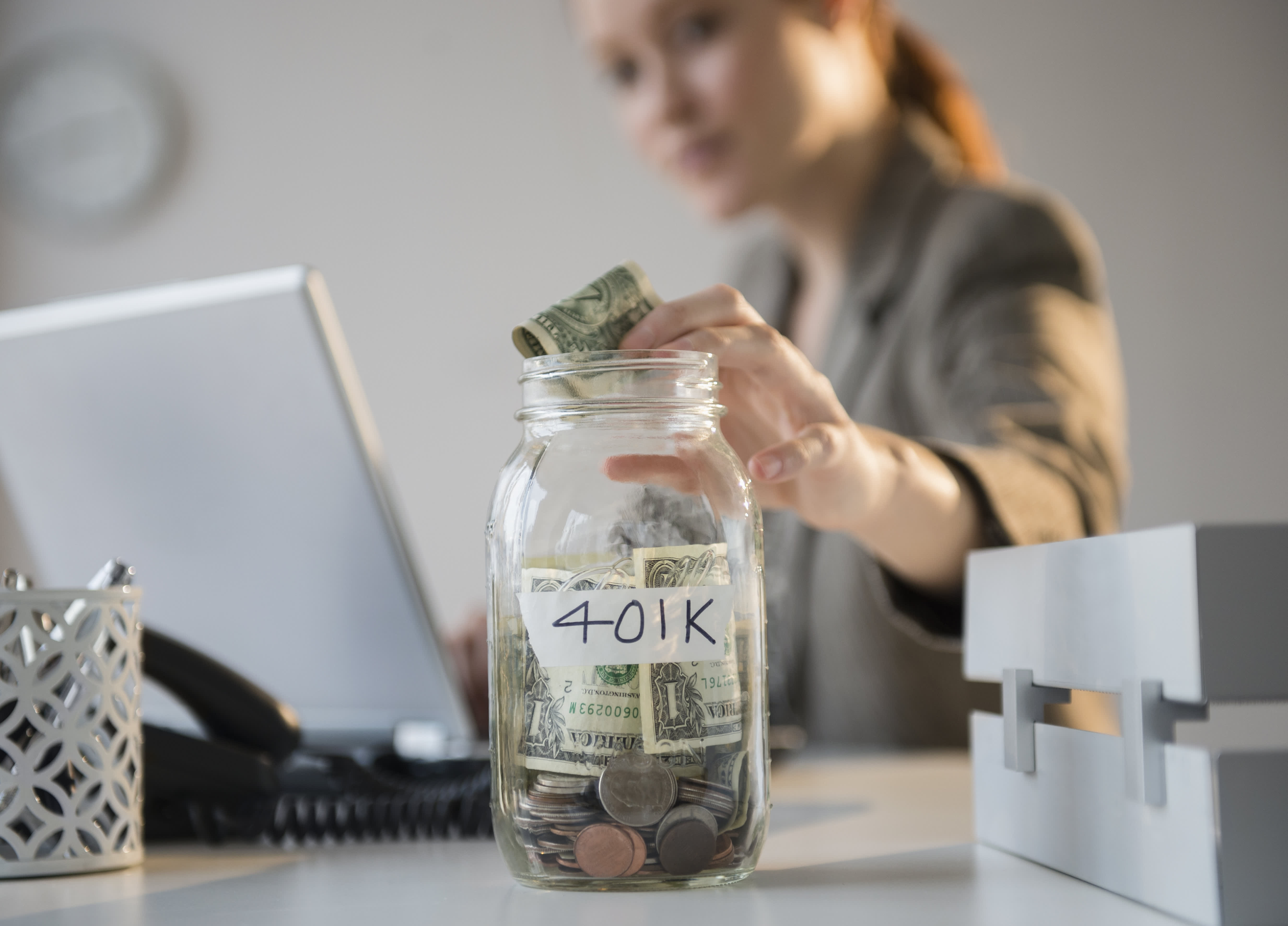 Should I Withdraw From My 401(k) To Pay Off Credit Card Debt?