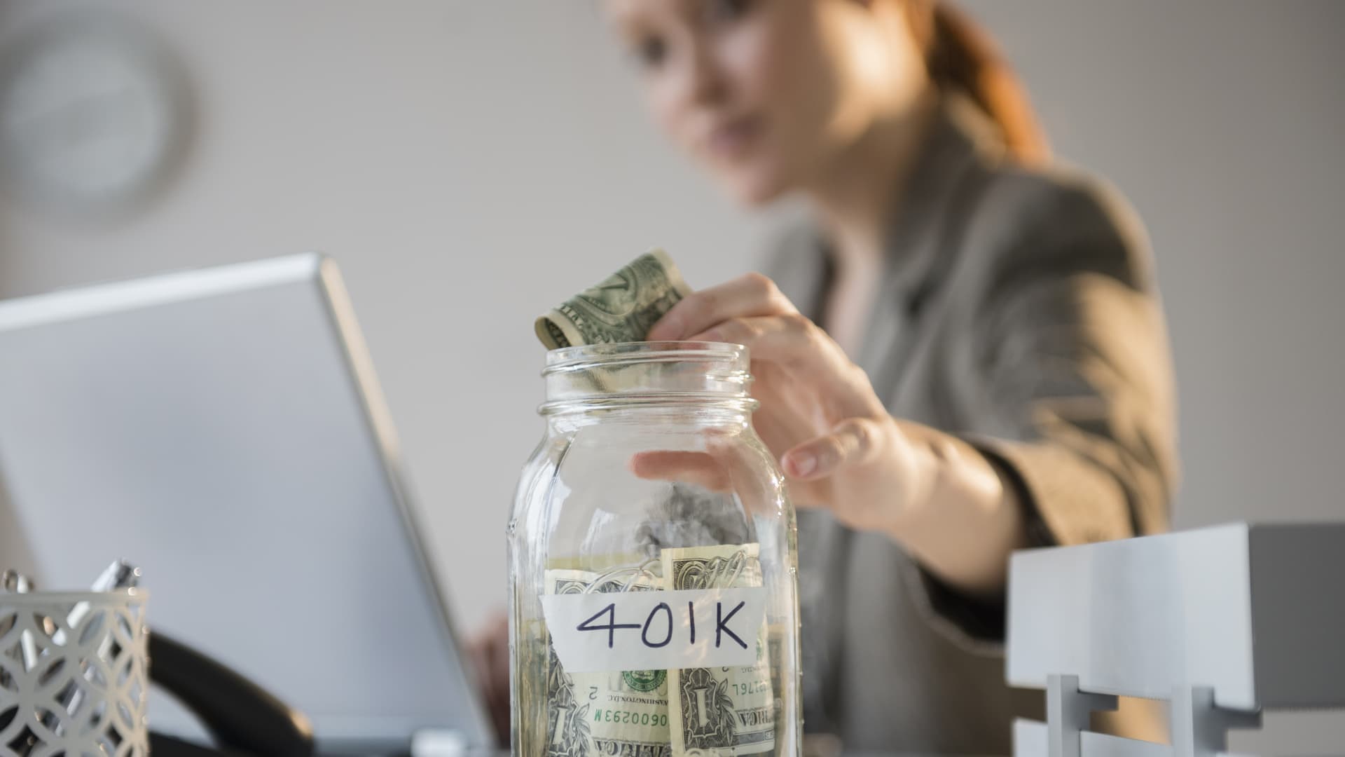 How much of your paycheck do you need to contribute to max out your 401(k) account?
