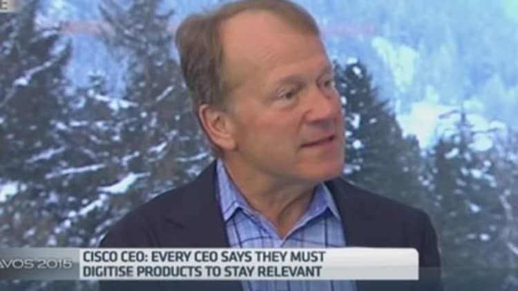 Cyber attacks will be worse this year: Cisco CEO